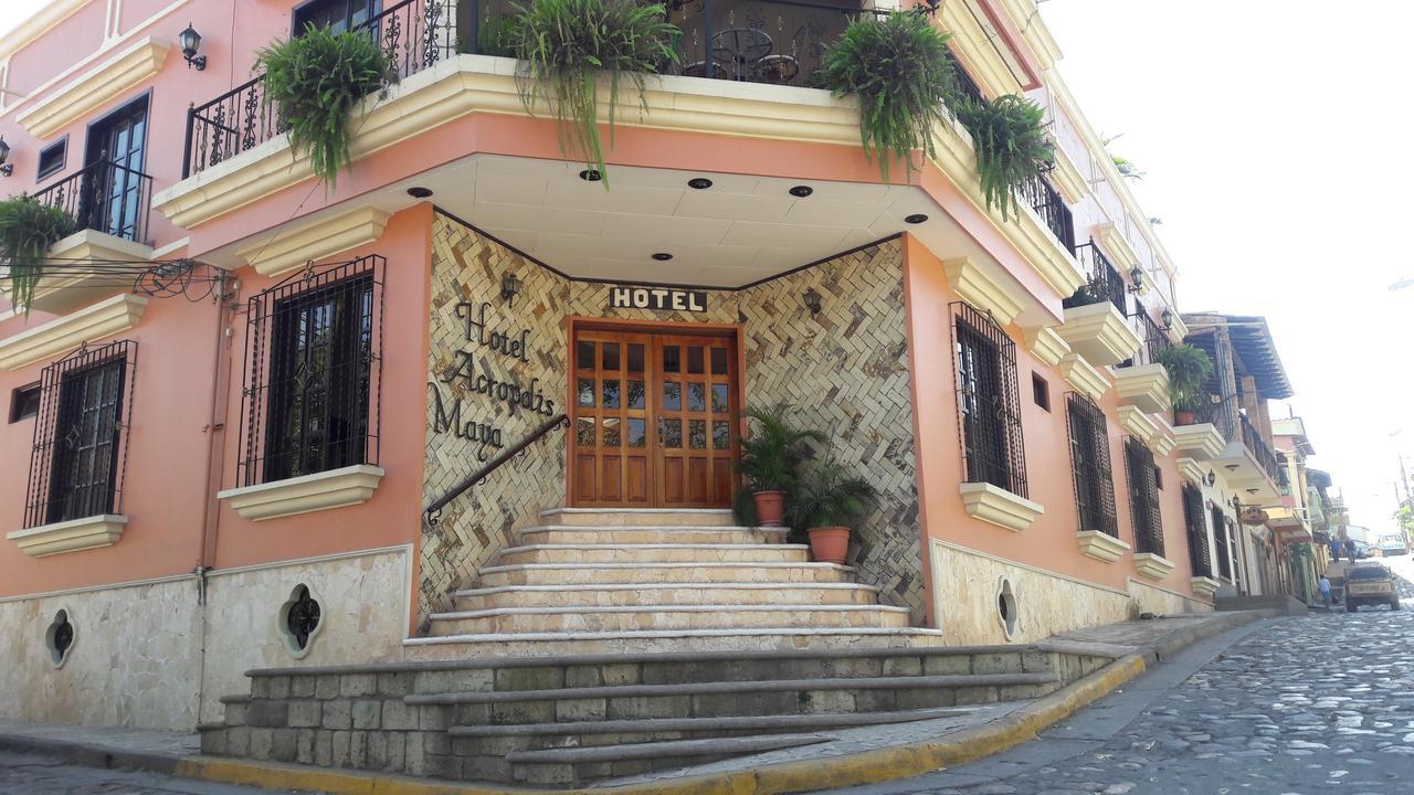 Hotel Acropolis Maya Copán Exterior foto