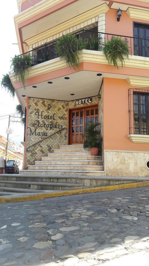 Hotel Acropolis Maya Copán Exterior foto