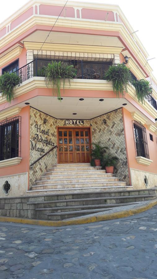 Hotel Acropolis Maya Copán Exterior foto